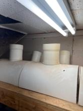 Pvc tap saddles
