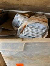 Tote full of separators