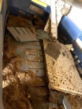 Tote full of separators