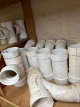 PVC elbow fitting, expansion repair coupling,DWV