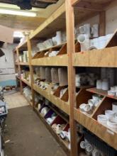 Wood shelving unit only!! PICK UP DAY 2 AFTER 2 ONLY 28L 26W 8H