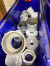 Miscellaneous pvc fittings