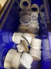 Miscellaneous pvc fittings