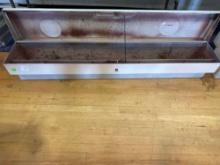 Truck bed toolbox measurements and photos must bring help to load