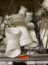 Miscellaneous pvc fittings