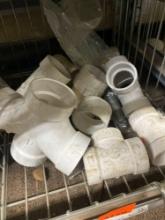 Various pvc fittings