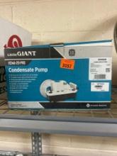 Condensate pump