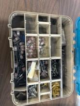 Miscellaneous plumbing and electrical items in carrying case three times the money