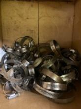 Various clamps