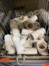 Various PVC fittings