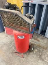Husky 26 gallon air compressor. Must bring help to load