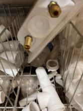 Washer box and miscellaneous PVC fittings