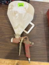 Texture spray gun
