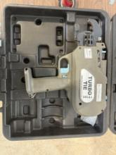 Turbo tie tool in case