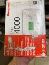 Pro 4000 programmable thermostat