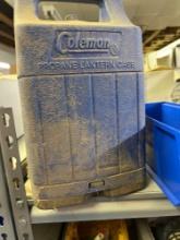 Coleman lantern and case