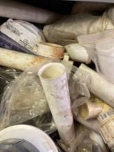 Sewar popper and miscellaneous pvc fittings