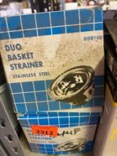 Basket strainer 2 times the money