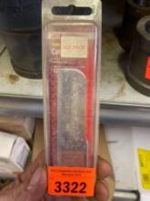 Cutter blade for peg cutter