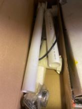 Cable waste and over flow Drain