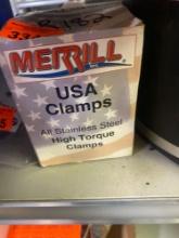 Stainless steel clamps