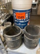 Bradford white hand wipes and two 2inch ferncos
