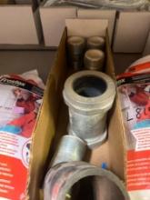 Fernco, water heater fittings
