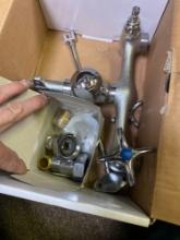 Delta service sink faucet