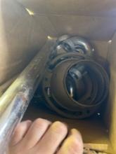 P-traps and stool flange
