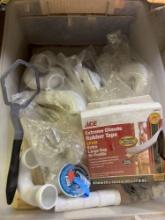 Bag traps, rubber tape