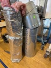 Various size Air ducts Must bring help to load 3 times the money