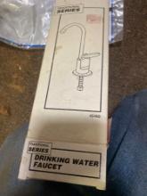 Drinking water faucet