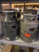 Two garbage disposals condition unknown