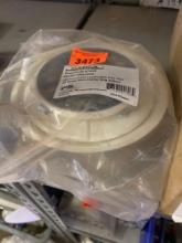 Shower flange