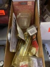 Various faucet stems
