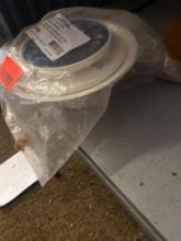 Shower flange