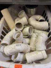 Various PVC fittings