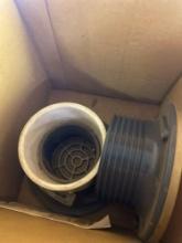 Adjustable drain top