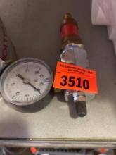 Air test gauge