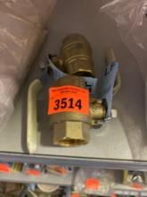 3/4 male iron pipe ball valves