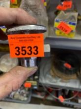 3/8 by half inch copper angle stop