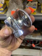 Half by 3/8 decorative stop