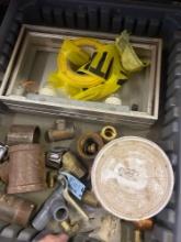 Caution, tape, miscellaneous, gas, fittings, miscellaneous water fittings
