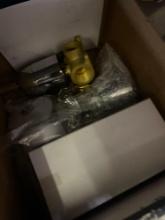 Tub and shower valve with trim