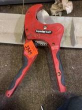 Superior tool pipe cutter