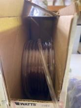Quarter inch vinyl tubing