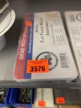 Flat faucet washer assortment