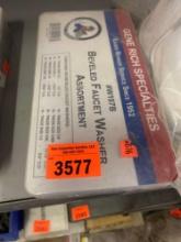 Beveled washer assortment kit
