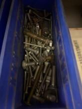 Assortment of bolts