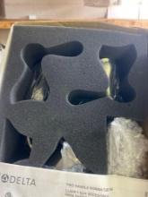 Two handle Roman tub trim